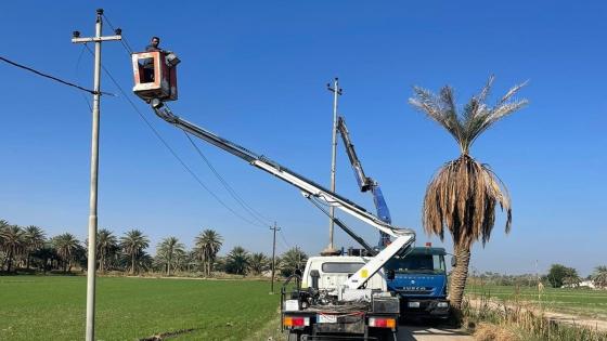 كهرباء النجف: تواصل أعمال تأهيل وتحسين واقع الشبكة الكهربائية لضمان وثوقيتها