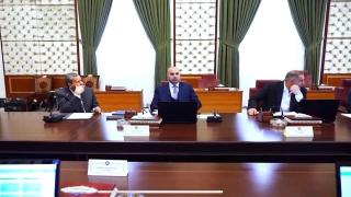 محافظ النجف الأشرف يحضر الجلسة الخامسة للهيأة العليا للتنسيق بين المحافظات غير المرتبطة بإقليم