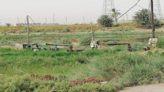 الموارد المائية تواصل متابعتها الميدانية لتطبيق نظام المراشنة في المحافظة.