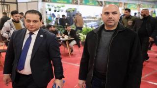 المحافظ يتفقد معرض النجف الاشرف الدولي 2023