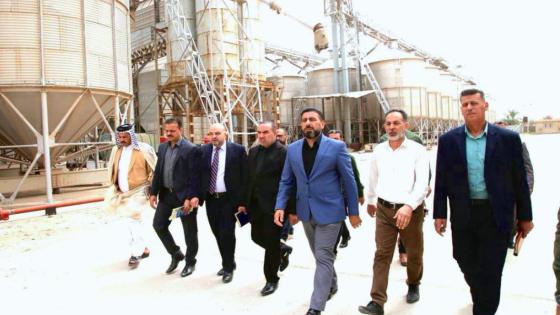 النائب الاول لمحافظ النجف الاشرف هاشم الكرعاوي ( 17.5) مليار دينار المبلغ المرصود لتسويق محصول الحنطة