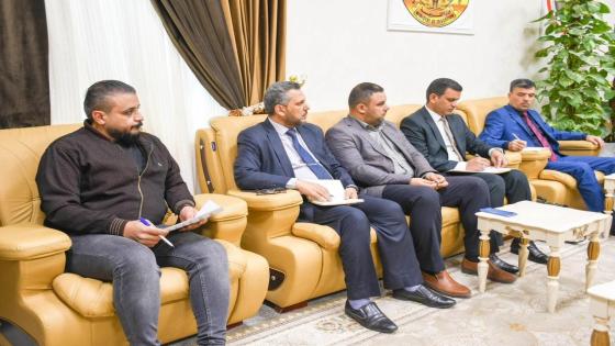 المدير العام للتربية يترأس اجتماع اللجنة الفرعية للحد من الاحتيال وشبهات الفساد