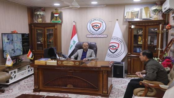 الوائلي: يزور مديرية الامن الوطني في النجف الاشرف