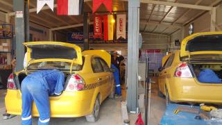 ورشة إضافة منظومات الغاز للسيارات في محافظة النجف الاشرف تستمر بعملها وبوتيرة متصاعدة