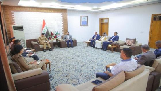 الكرعاوي “استلام محصول الحنطة يكون لجميع المساحة المشمولة بالخطة الزراعية وخارجها .