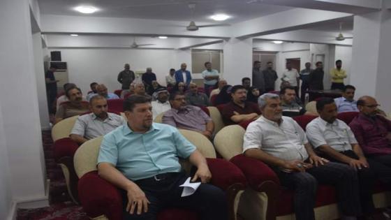 اختتام فعاليات الدورة الوظيفية المقامة في مديرية زراعة النجف الاشرف