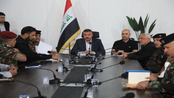 الوائلي: يستقبل وزير الداخلية والوفد المرافق له في النجف الاشرف