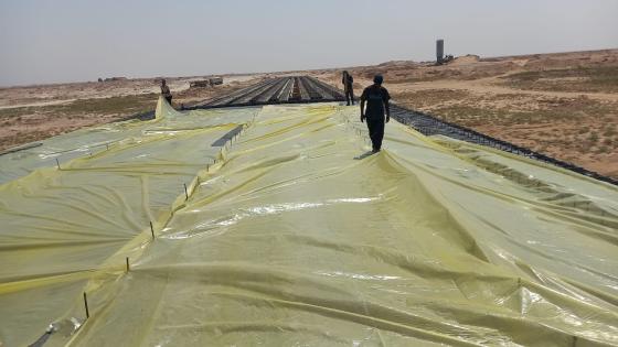 إكمال المرحلة الاولى من مشروع طريق الحج البري بطول 50كم
