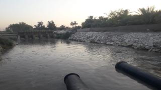 الموارد المائية تواصل اعمال تأمين وصول مياه الشرب إلى جميع المستفيدين في المحافظة