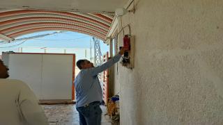 المركز الوطني للصحة والسلامة المهنية يجري زيارة ميدانية بهدف نشر الوعي الصحي والوقائي في القطاع الخاص